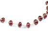 Natural Blood Red Ruby Smooth Polished Round Beads Strand - Length 9 Inches and Size 11mm approx.